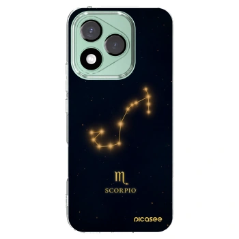 Picasee silikonový průhledný obal pro Honor 400 Lite 5G - SCORPIO