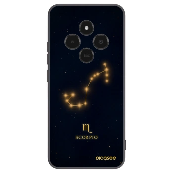 Picasee silikonový černý obal pro Xiaomi Poco C75 - SCORPIO