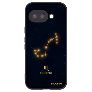 Picasee silikonový černý obal pro Google Pixel 9a - SCORPIO
