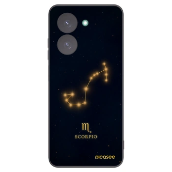 Picasee silikonový černý obal pro Xiaomi Redmi A5 - SCORPIO