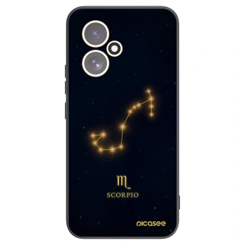 Picasee silikonový černý obal pro Honor 400 5G - SCORPIO