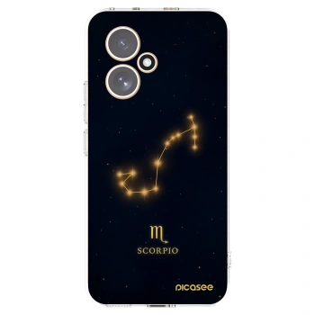 Picasee silikonový průhledný obal pro Honor 400 5G - SCORPIO