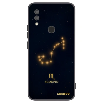Picasee silikonový černý obal pro Xiaomi Redmi 7 - SCORPIO