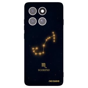 Picasee silikonový černý obal pro Motorola Edge 60 Pro - SCORPIO