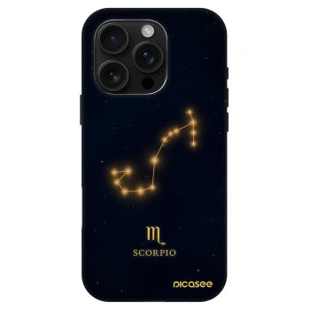Picasee Fashion Case MagSafe Apple iPhone 16 Pro - SCORPIO