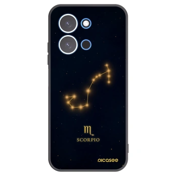 Picasee silikonový černý obal pro Xiaomi Redmi 15C 4G - SCORPIO