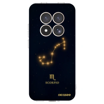 Picasee silikonový průhledný obal pro Xiaomi Redmi Note 15 Pro 4G - SCORPIO