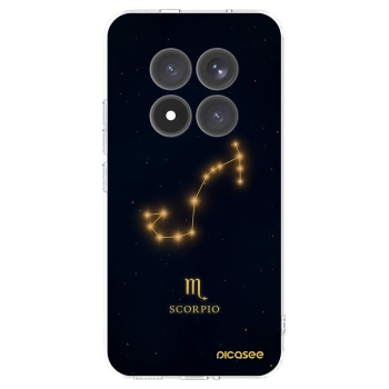 Picasee silikonový průhledný obal pro Xiaomi Redmi Note 15 Pro+ - SCORPIO