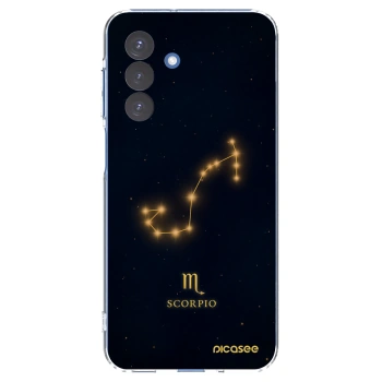 Picasee silikonový průhledný obal pro Samsung Galaxy A17 5G - SCORPIO