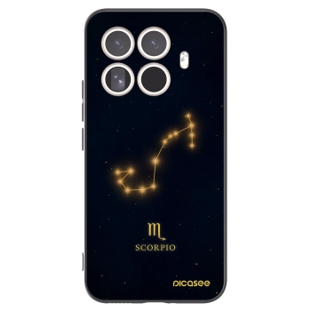 Picasee silikonový černý obal pro Xiaomi 15T Pro - SCORPIO