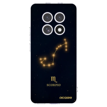 Picasee silikonový průhledný obal pro Xiaomi Redmi Note 15 - SCORPIO