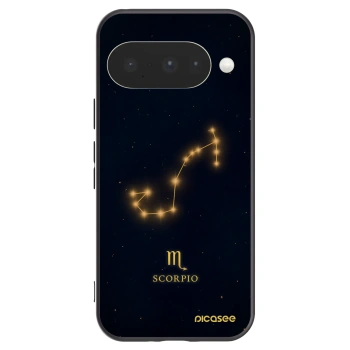 Picasee silikonový černý obal pro Google Pixel 10 - SCORPIO