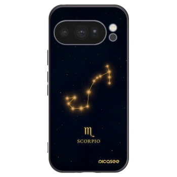 Picasee silikonový černý obal pro Google Pixel 10 Pro - SCORPIO