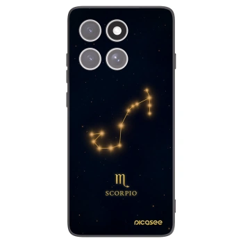 Picasee silikonový černý obal pro Motorola Edge 60 Fusion - SCORPIO