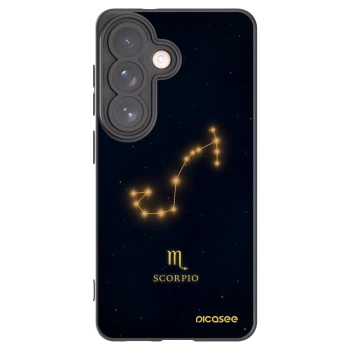 Picasee silikonový černý obal pro Samsung Galaxy S26 - SCORPIO