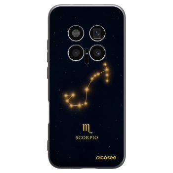 Picasee silikonový černý obal pro Honor Magic8 Pro 5G - SCORPIO