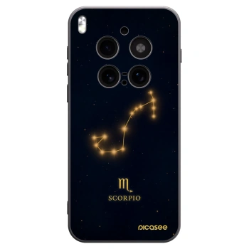 Picasee silikonový černý obal pro Vivo X300 Pro - SCORPIO