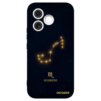 Picasee silikonový černý obal pro Honor 600 Lite - SCORPIO