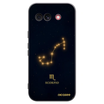 Picasee silikonový černý obal pro Google Pixel 10a - SCORPIO