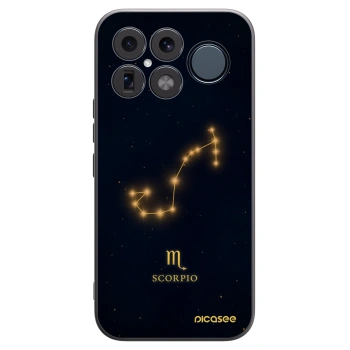 Picasee silikonový černý obal pro Xiaomi Poco F8 Ultra - SCORPIO
