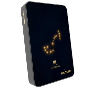 Picasee Powerbanka s MagSafe 10 000 mAh Šedá - SCORPIO