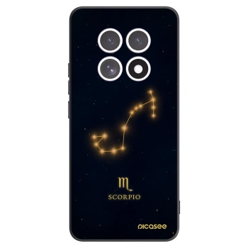 Picasee silikonový černý obal pro Xiaomi Redmi Note 15 5G - SCORPIO