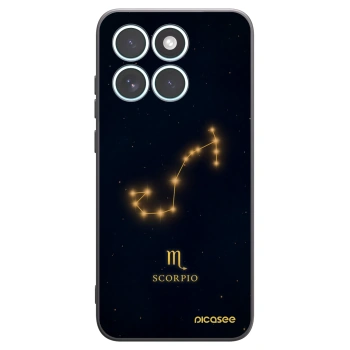 Picasee silikonový černý obal pro Motorola Edge 70 Fusion - SCORPIO