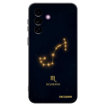Picasee silikonový černý obal pro Samsung Galaxy A37 - SCORPIO
