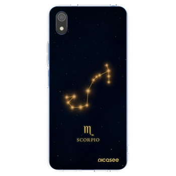 Picasee silikonový průhledný obal pro Xiaomi Redmi 7A - SCORPIO