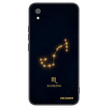 Picasee silikonový černý obal pro Xiaomi Redmi 7A - SCORPIO