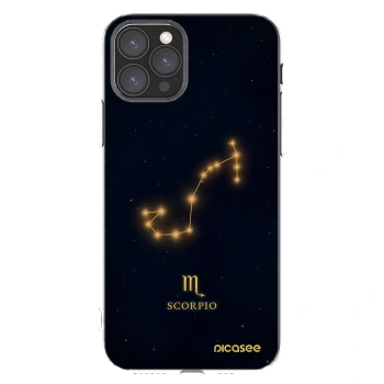 Picasee silikonový průhledný obal pro Apple iPhone 11 Pro - SCORPIO