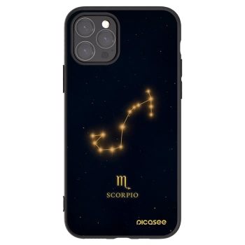 Picasee silikonový černý obal pro Apple iPhone 11 Pro - SCORPIO