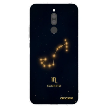 Picasee silikonový průhledný obal pro Xiaomi Redmi 8 - SCORPIO