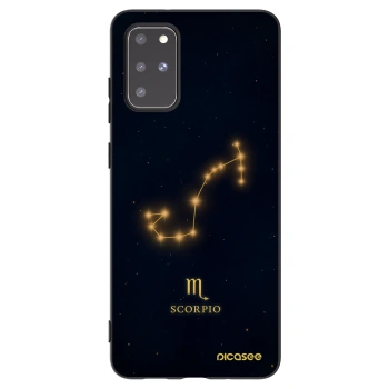 Picasee silikonový černý obal pro Samsung Galaxy S20+ G985F - SCORPIO