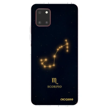 Picasee silikonový průhledný obal pro Samsung Galaxy Note 10 Lite N770F - SCORPIO