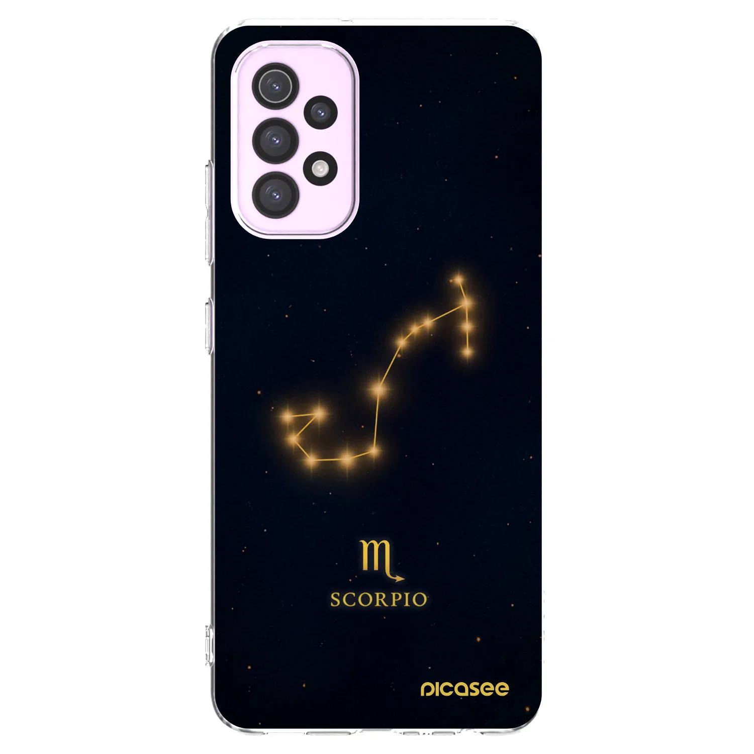 Picasee silikonový průhledný obal pro Samsung Galaxy A32 5G A326B - SCORPIO