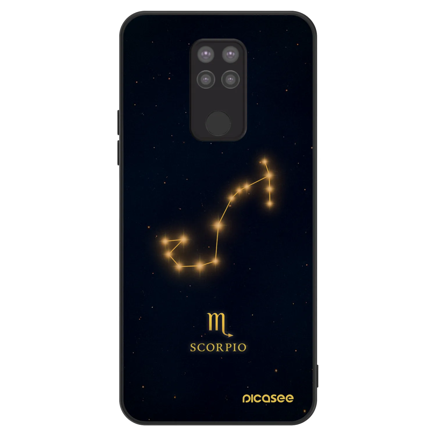 Picasee ULTIMATE CASE pro Xiaomi Redmi Note 9 - SCORPIO