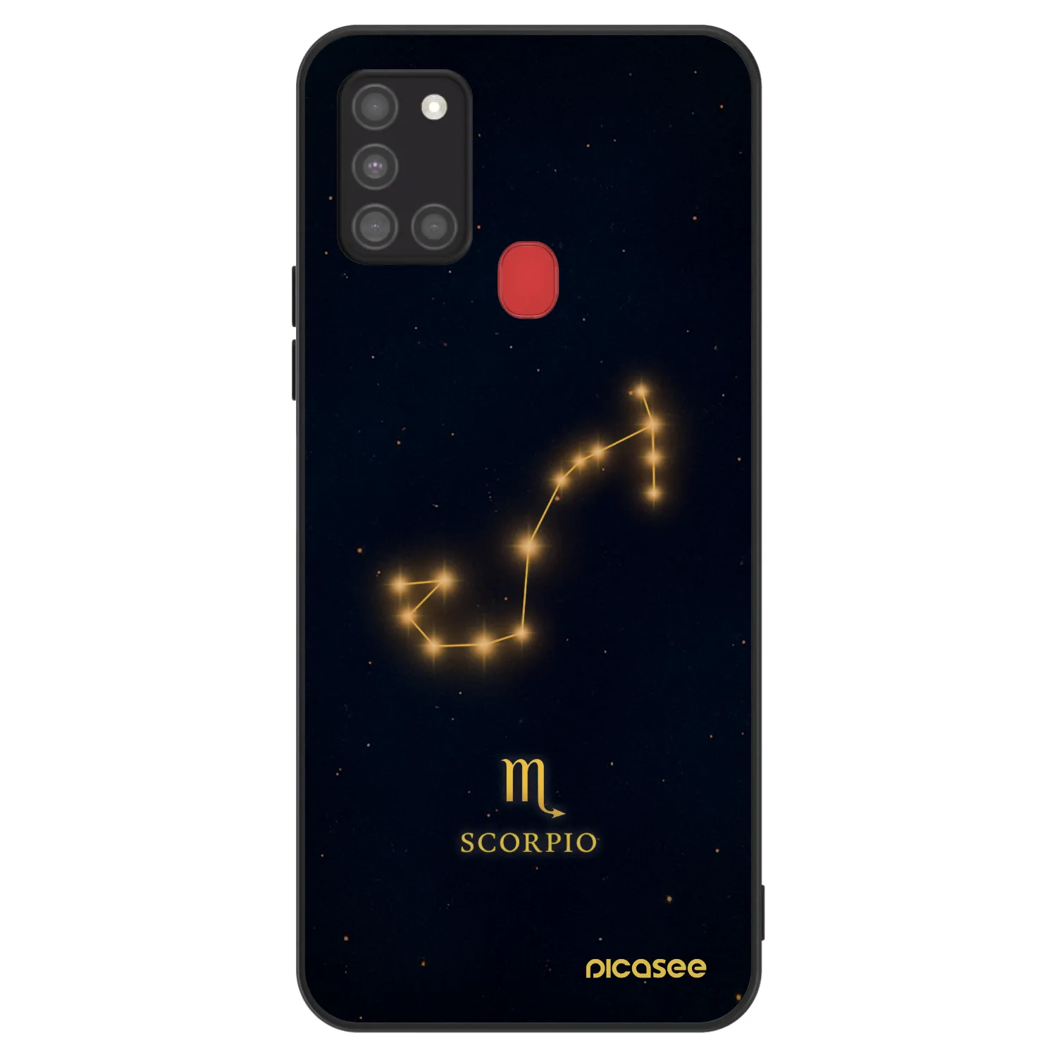 Picasee ULTIMATE CASE pro Samsung Galaxy A21s - SCORPIO