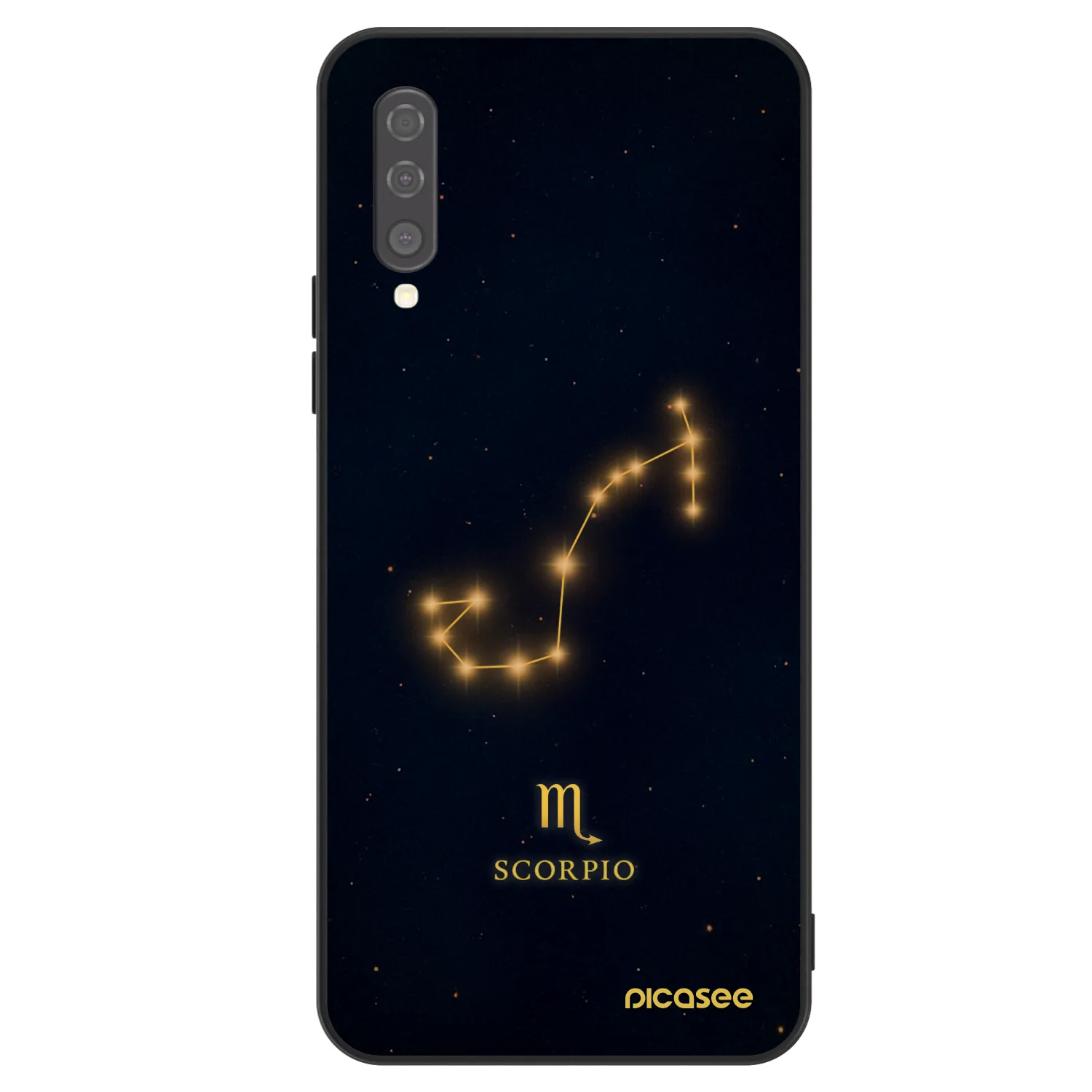 Picasee ULTIMATE CASE pro Samsung Galaxy A50 A505F - SCORPIO
