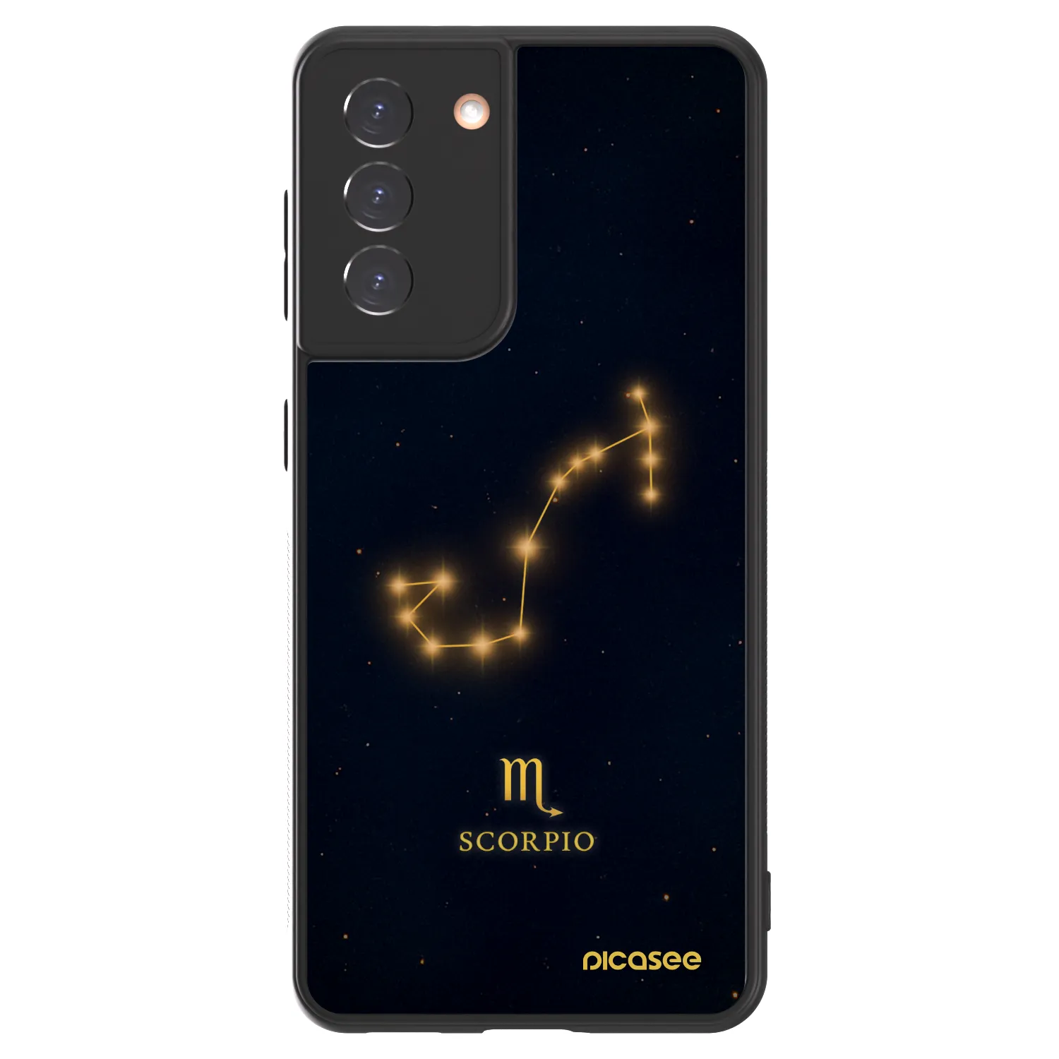 Picasee ULTIMATE CASE pro Samsung Galaxy S21 5G G991B - SCORPIO