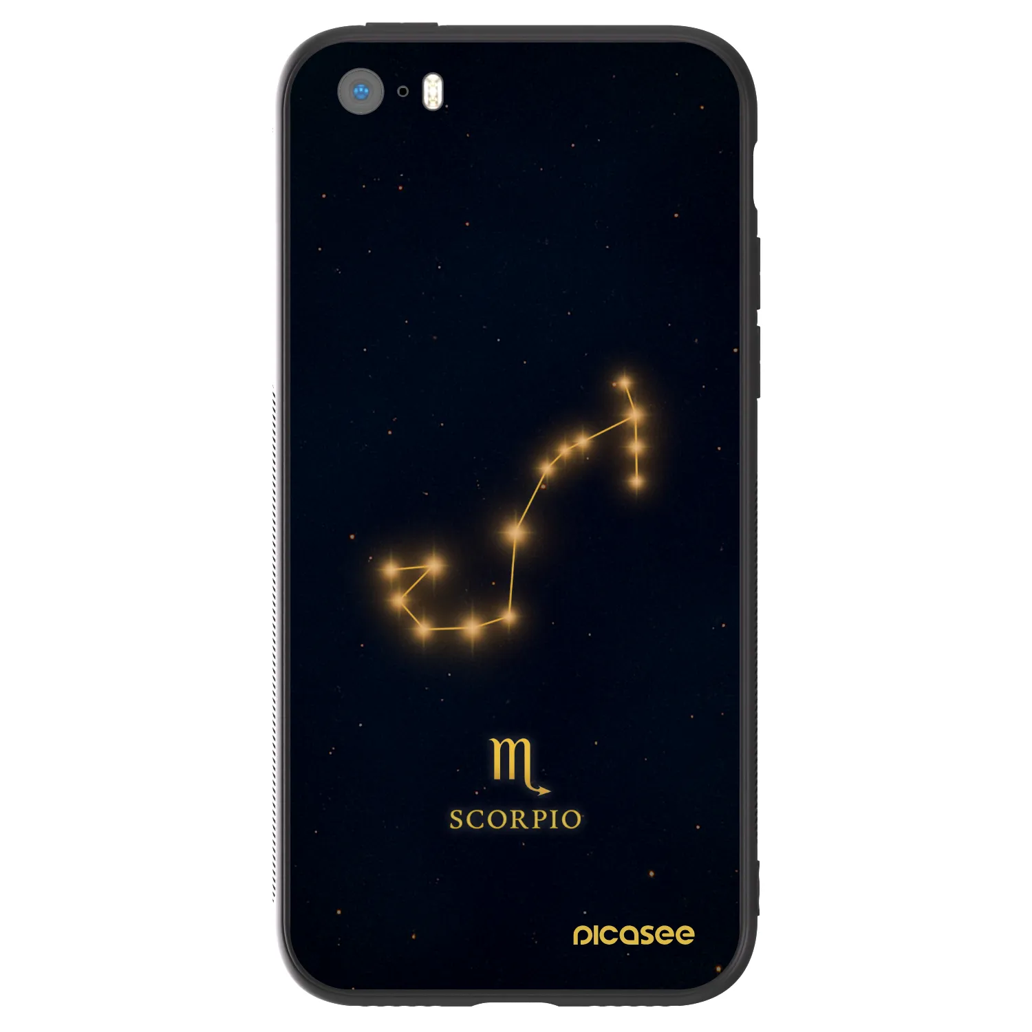 Picasee ULTIMATE CASE pro Apple iPhone 5/5S/SE - SCORPIO