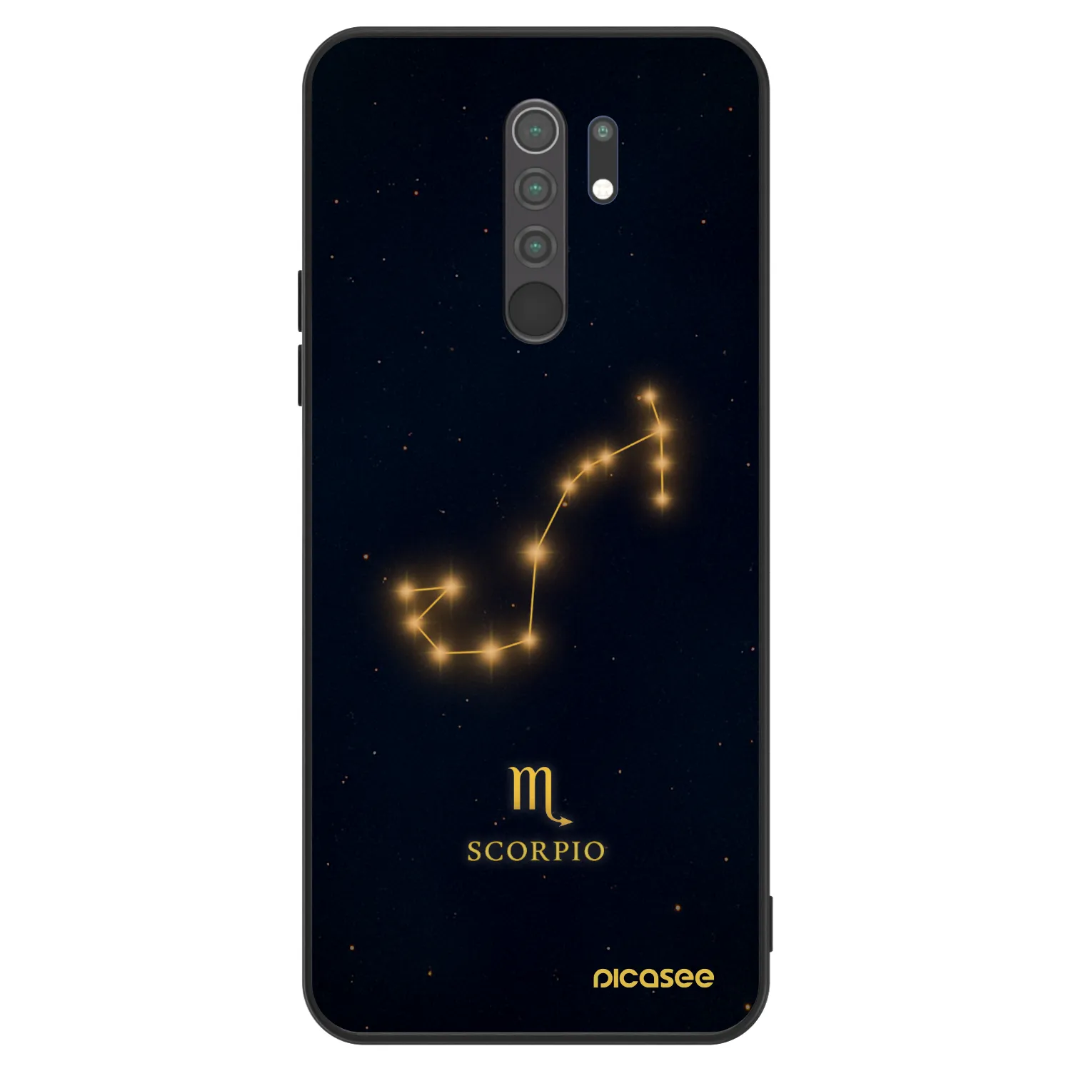 Picasee ULTIMATE CASE pro Xiaomi Redmi 9 - SCORPIO