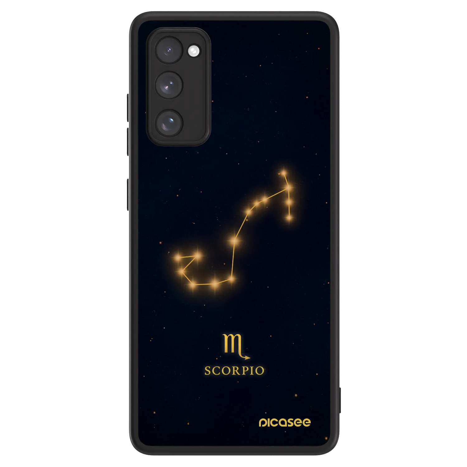Picasee ULTIMATE CASE pro Samsung Galaxy S20 FE - SCORPIO