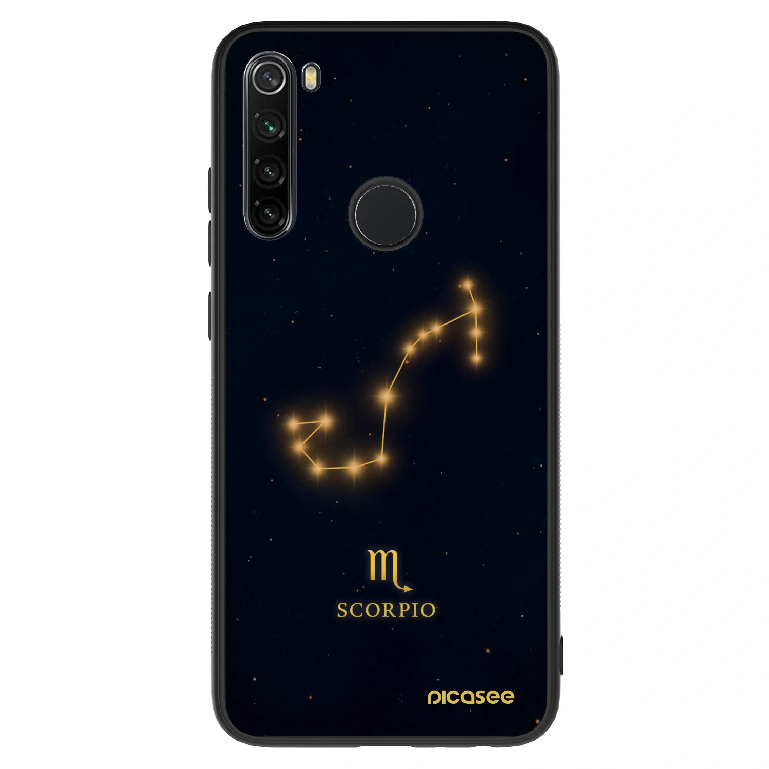 Picasee ULTIMATE CASE pro Xiaomi Redmi Note 8 - SCORPIO