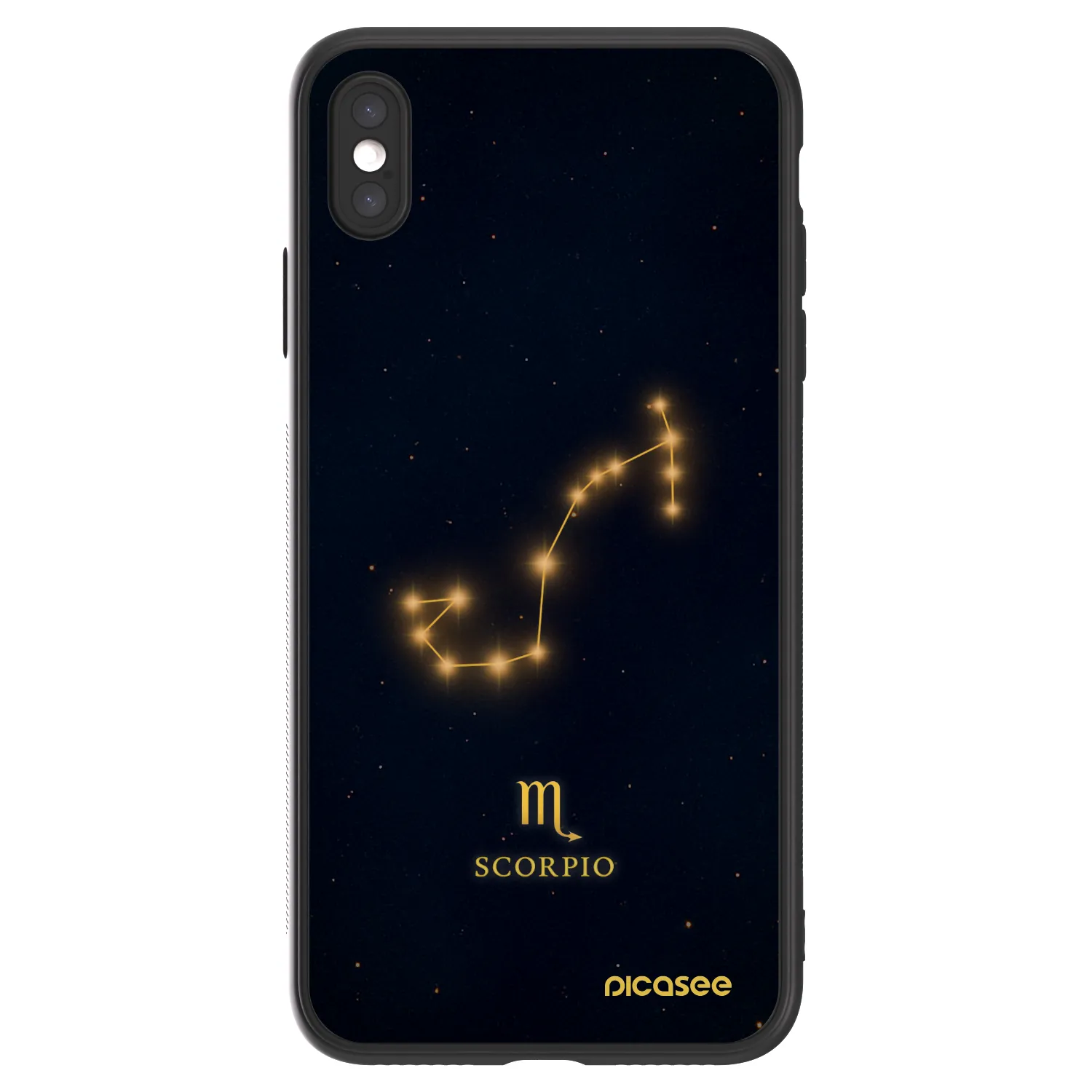 Picasee ULTIMATE CASE pro Apple iPhone XS Max - SCORPIO