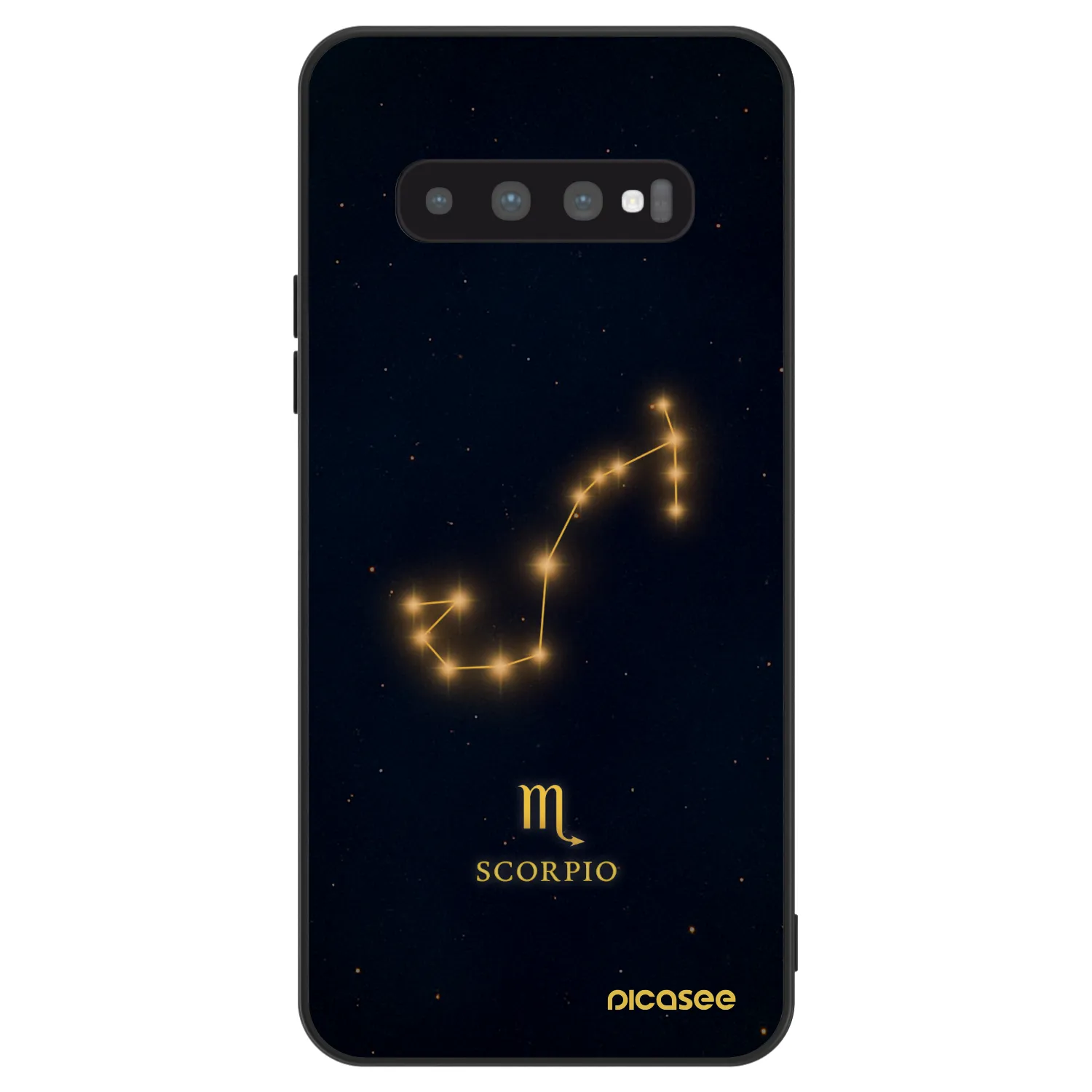 Picasee ULTIMATE CASE pro Samsung Galaxy S10 G973 - SCORPIO