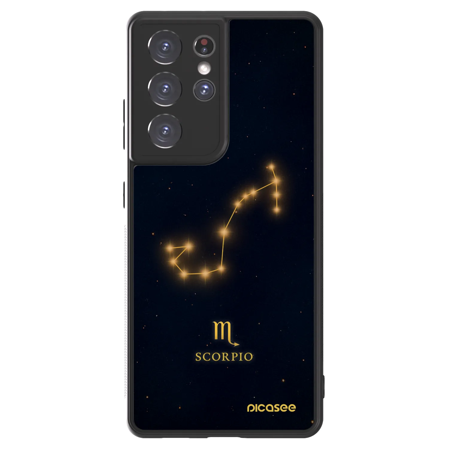 Picasee ULTIMATE CASE pro Samsung Galaxy S21 Ultra 5G G998B - SCORPIO
