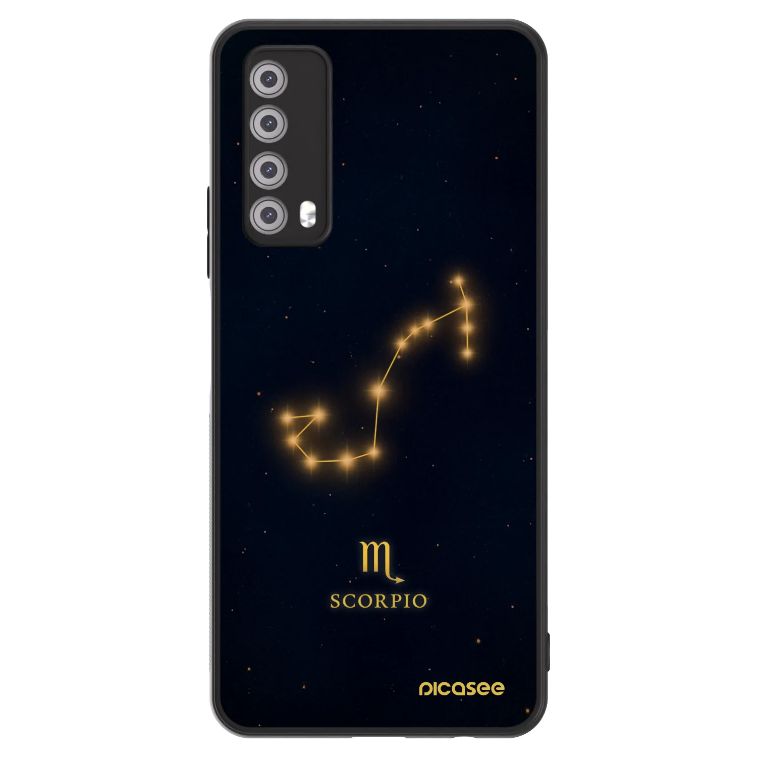 Picasee ULTIMATE CASE pro Huawei P Smart 2021 - SCORPIO