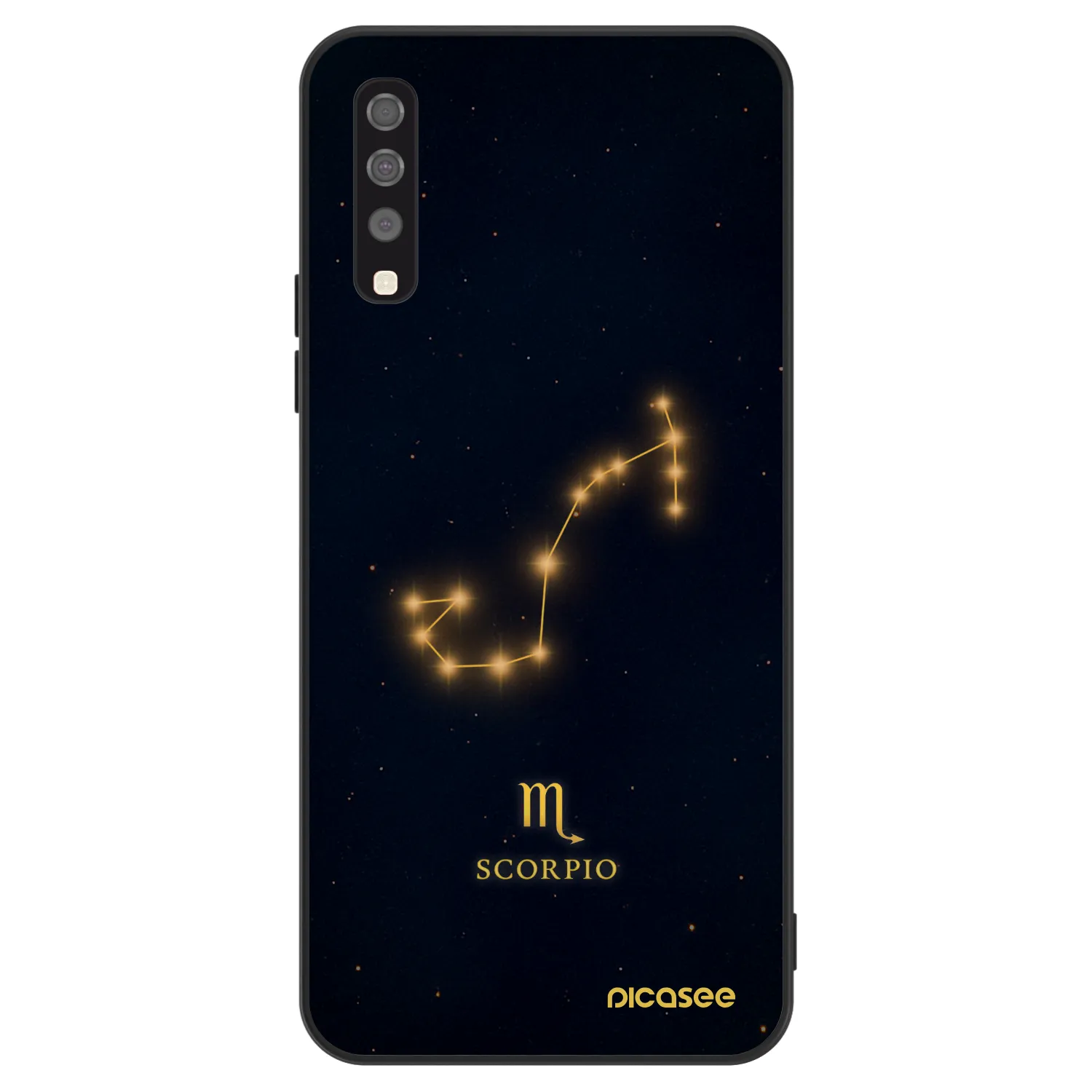 Picasee ULTIMATE CASE pro Samsung Galaxy A70 A705F - SCORPIO