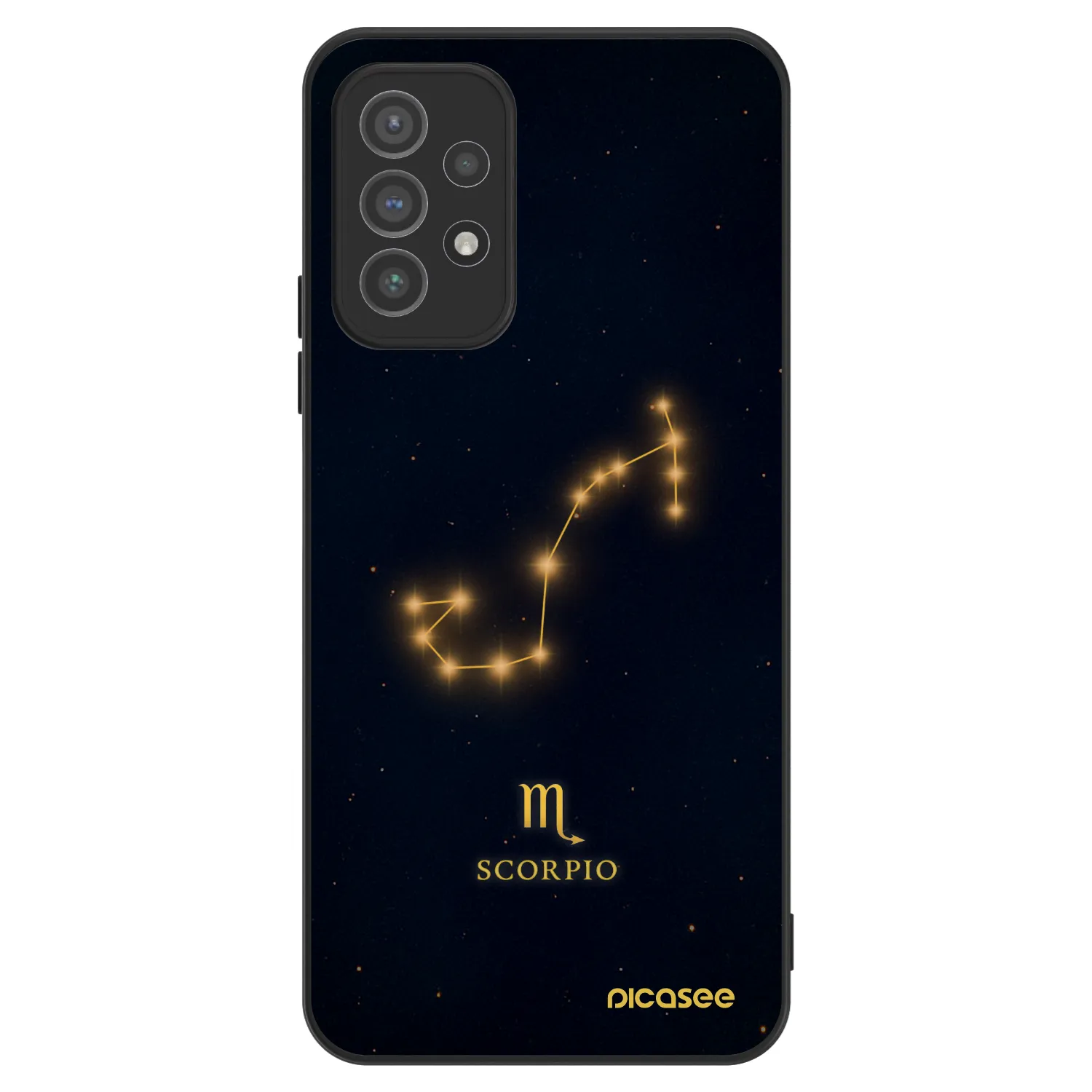 Picasee ULTIMATE CASE pro Samsung Galaxy A72 A725F - SCORPIO